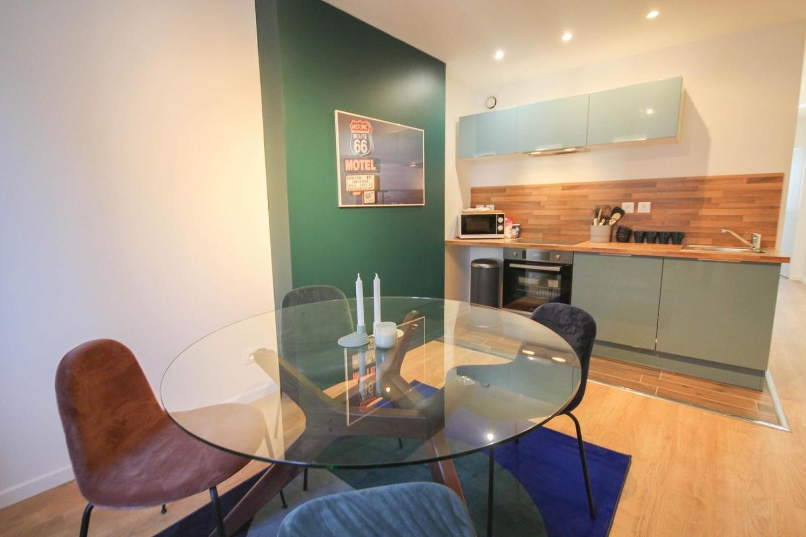 Lille Centre - Nice And Functional Ap. 2Bdrm Екстер'єр фото