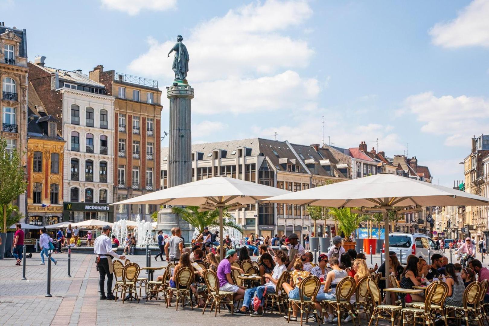 Lille Centre - Nice And Functional Ap. 2Bdrm Екстер'єр фото